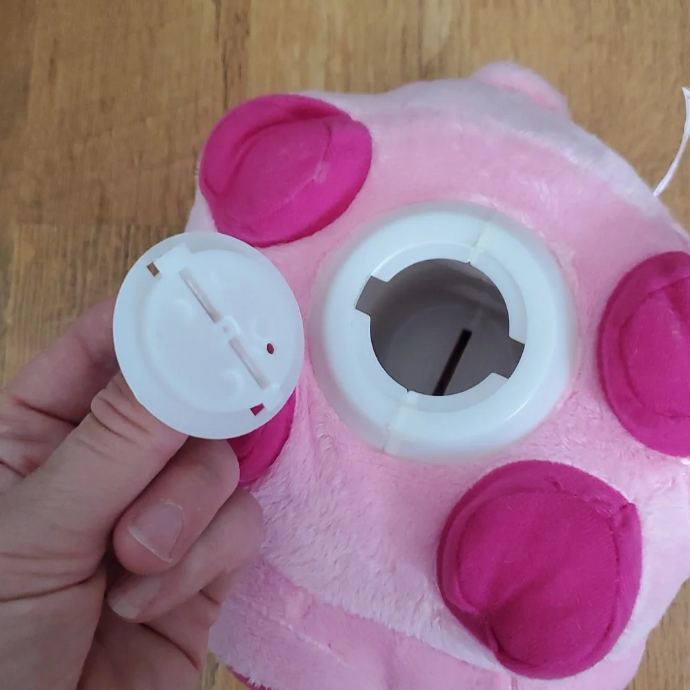 Plush‎ Pink Piggy Bank